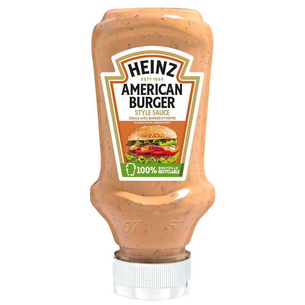 Heinz - Américan burger sauce (230g)