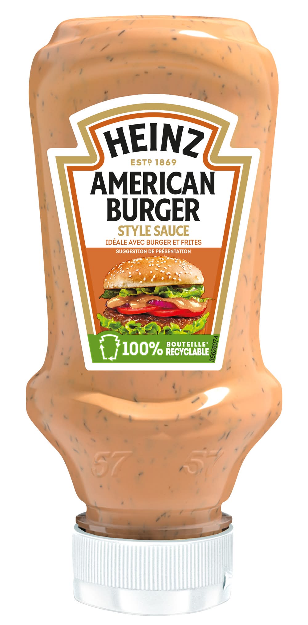 Heinz - Américan burger sauce (230g)