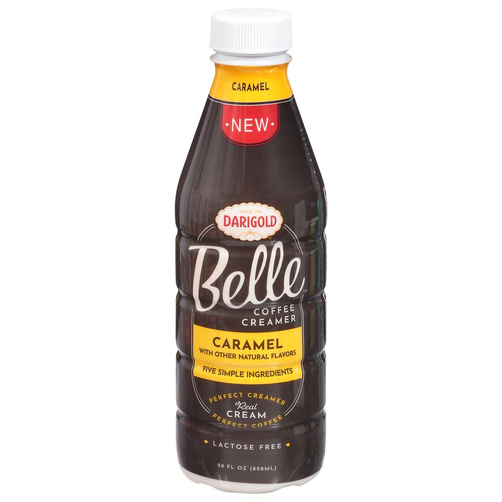 Darigold Belle Coffee Creamer, Caramel (28 fl oz)