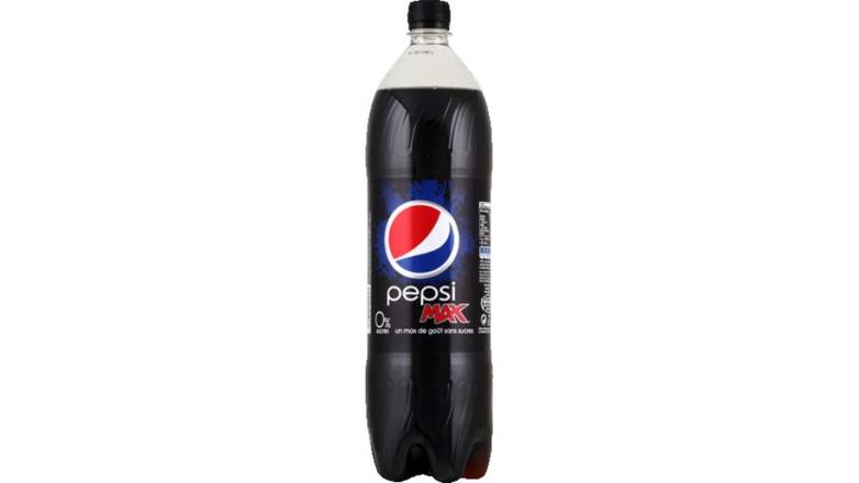Pepsi Soda zero sucres au Cola La bouteille de 1,5L