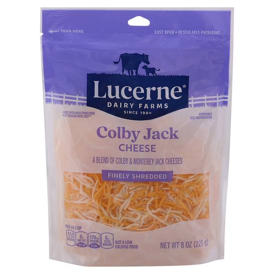 Lucerne Colby Jack Cheese (8 oz)