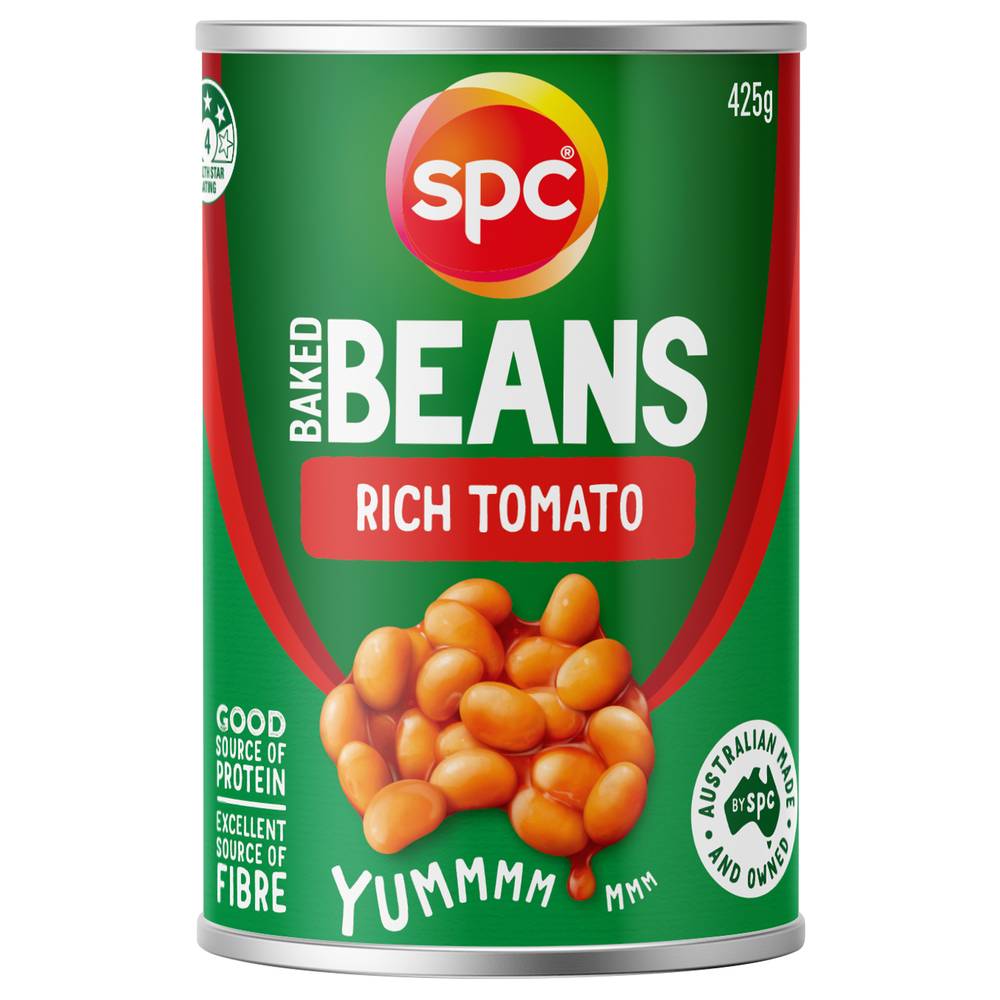SPC Baked Beans in Rich Tomato Sauce (425g)
