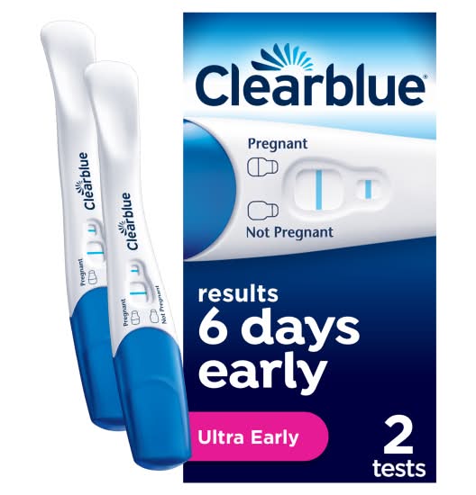 Clearblue Ultra Early Pregnancy Test (2 pack)