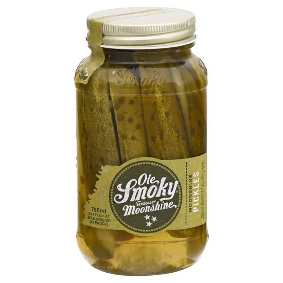 Ole Smoky Tennessee Pickles White Whiskey (750 ml)