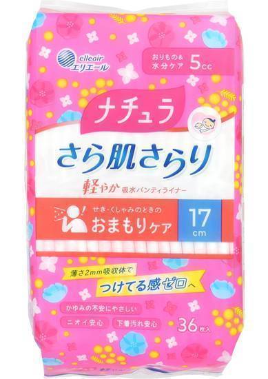 吸水パ  ンティライナー１７ｃｍ５ｃｃ:4902011890488