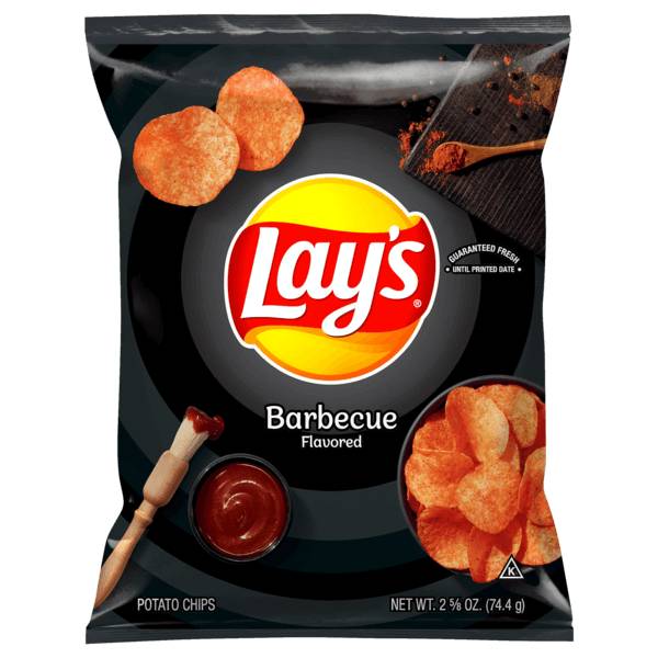 Lay's BBQ 2.625oz