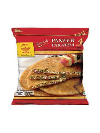 Deep Paneer Paratha (368 g)