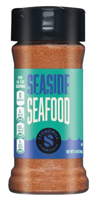 Stonemill Seaside Seafood Seasoning (3.4 oz)