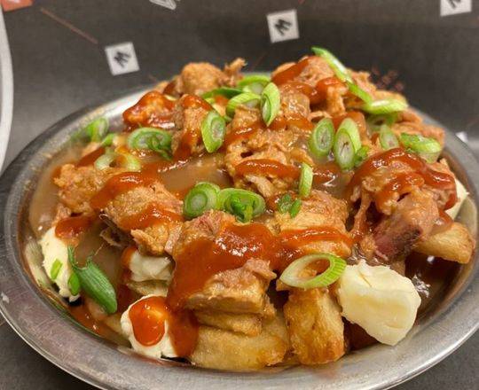 Pulled Porky Poutine