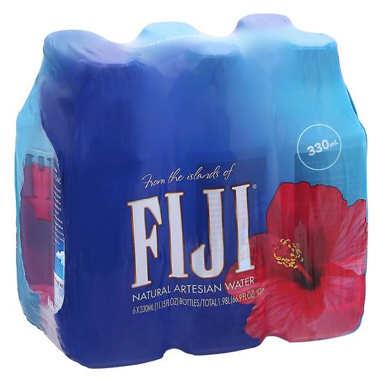 Fiji Natural Artesian Water (6 pack, 11.15 fl oz)