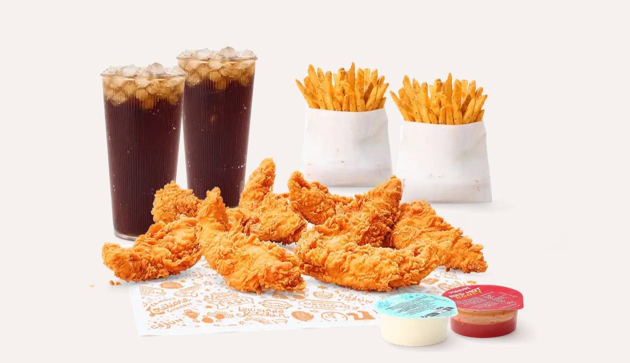 🍟🥤MENU DUO- 10 TENDERS®️✌️ -