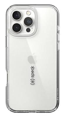 Speck GemShell Case for iPhone 16 Pro Max, Clear (150732-5085)
