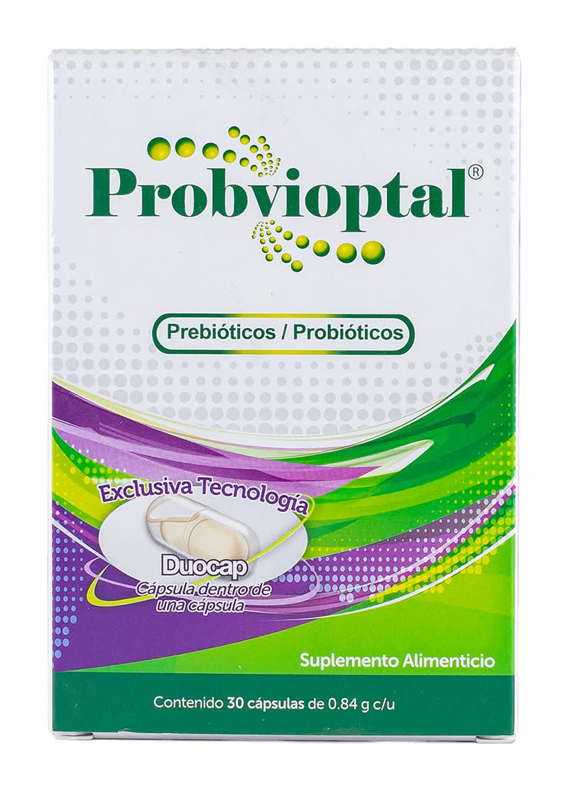 Probioticos     Probvioptal  30.0 - Cap