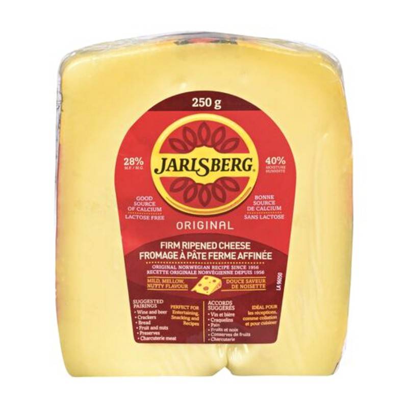 Jarlsberg Firm Ripened Cheese (250 g)