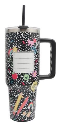 40Oz. Composition Stainless Steel Insulated Tumbler By Ashland