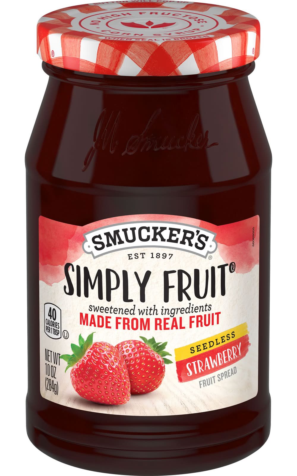 Smucker's Simply Fruit Seedless Strawberry Fruit Spread (10 oz)
