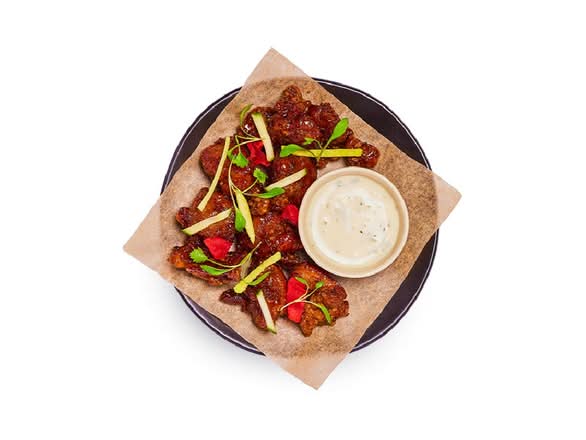 hot honey fried chicken | teriyaki
