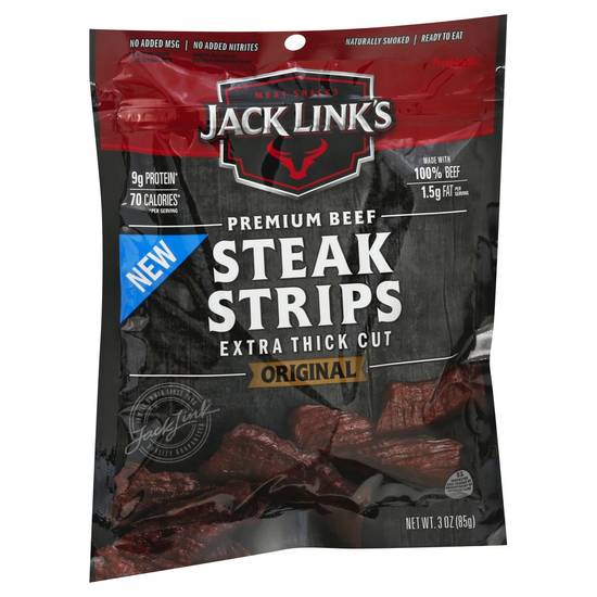 Jack Link's Extra Thick Cut Original Steak Strips (3 oz)