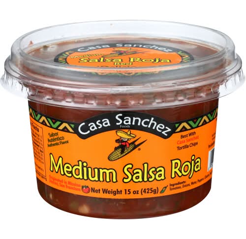 Casa Sanchez Medium Salsa Roja