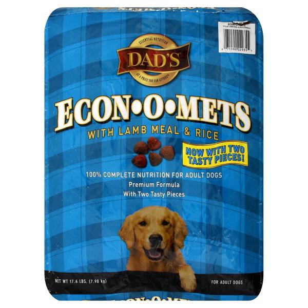 Dad's dog food sold hotsell