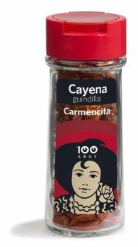 Cayena guindillas Carmencita 18 g.