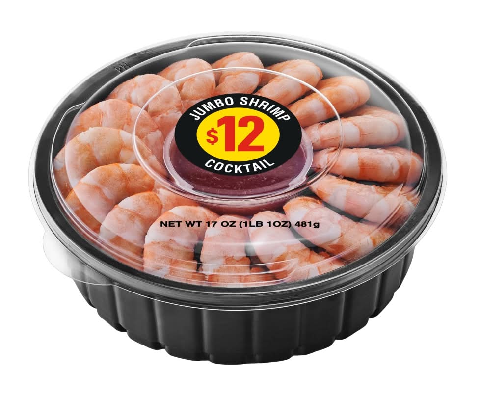 Jumbo Shrimp Cocktail