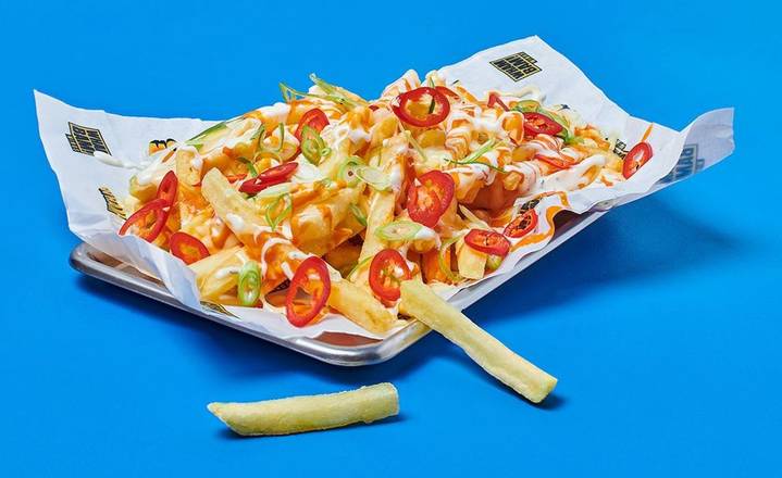 Loaded Fries Spicy Mayo 🌶️