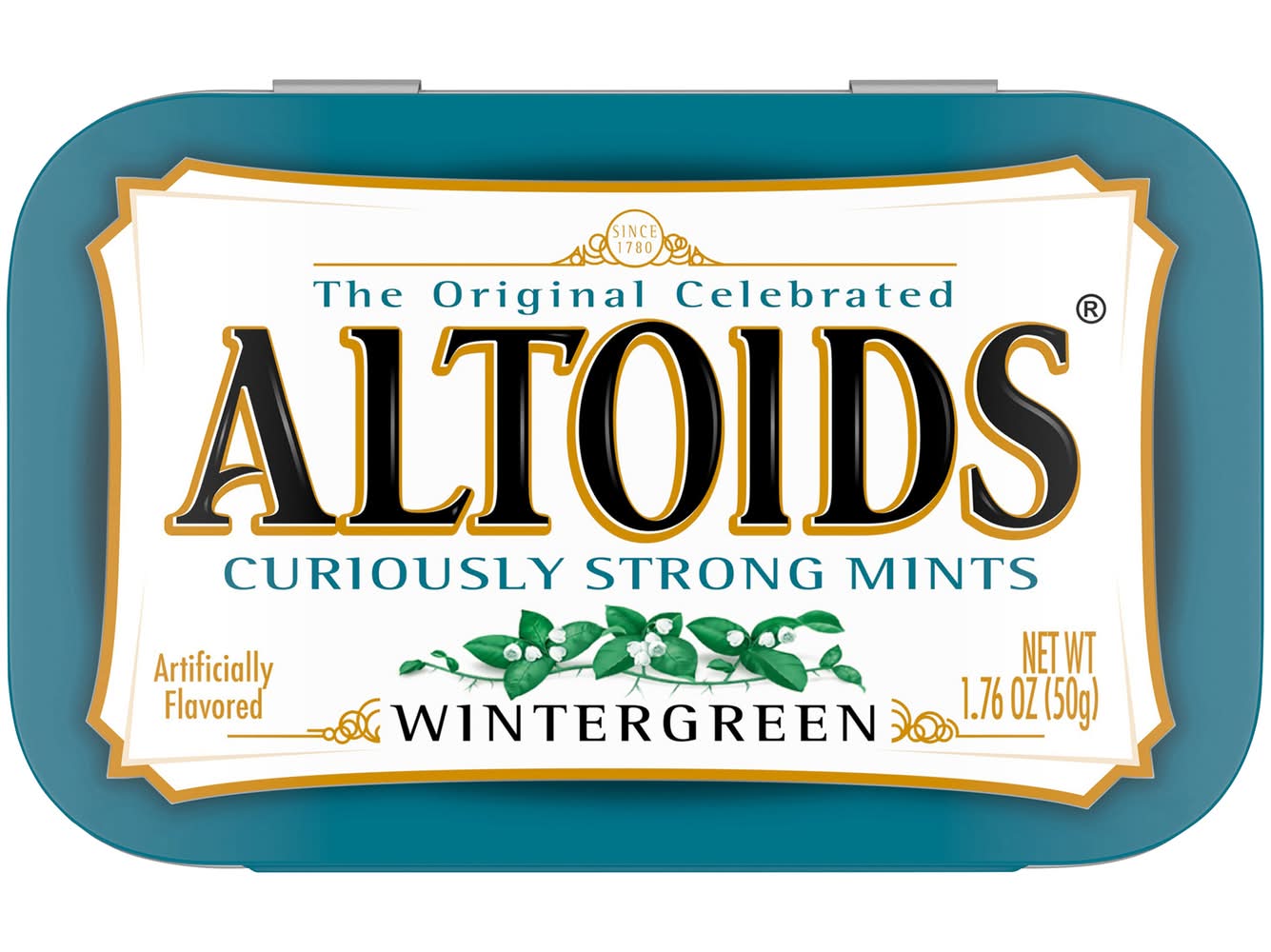 Altoids The Original Curiously Strong Mints, Wintergreen (1.76 oz)