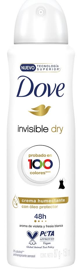 Dove Invisible dry antitranspirante en aerosol Delivery Near Me | Order Online