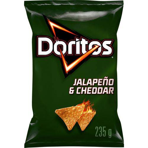 Doritos fromage jalapeno - jalapeño & cheddar chips (235 g)