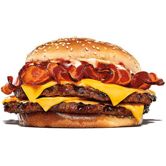 Order Bacon King Sandwich food online from Burger King store, Wasilla on bringmethat.com