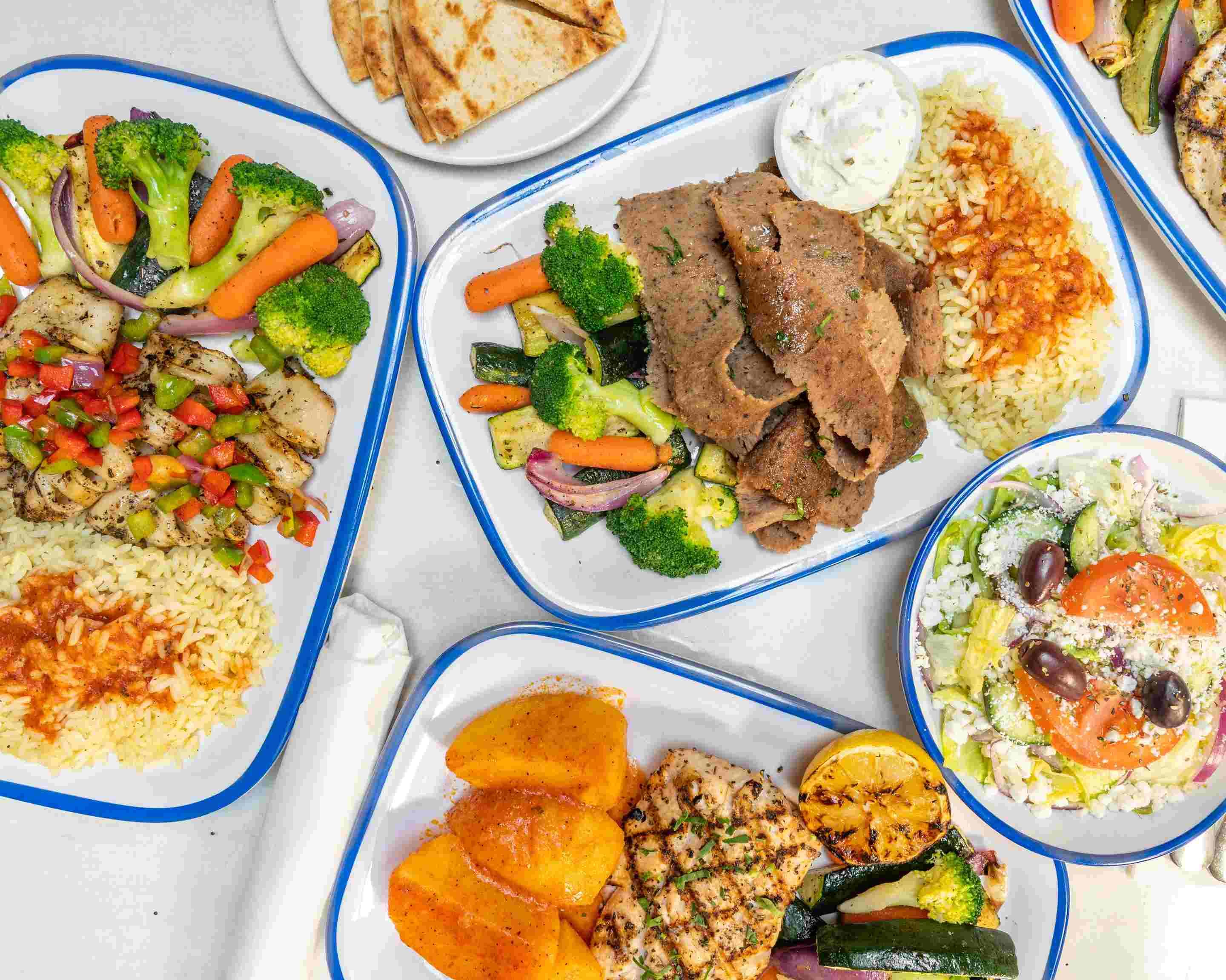 Kentro Greek Kitchen Menu Fullerton • Order Kentro Greek Kitchen