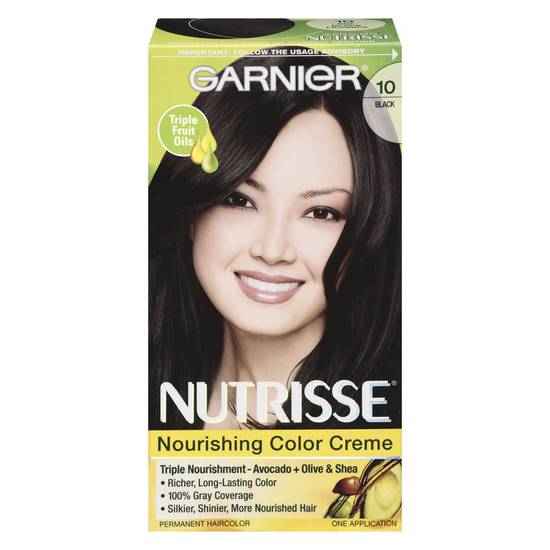Garnier Licorice 10 Black Hair Dye