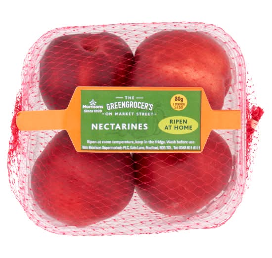 Morrisons Nectarines (4 pack)