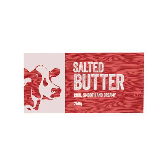 Coles Salted Butter 250g