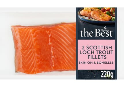 Morrisons The Best Loch Trout Fillets (2 pack)