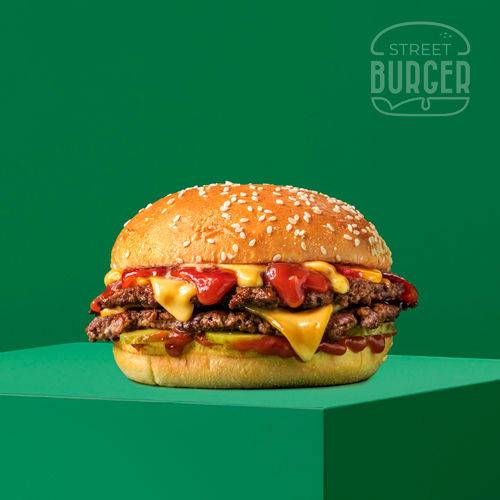 Double Cheese Burger