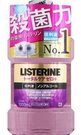 薬用リステリントータルケアゼロ＋１０００ｍＬ:4901730160766