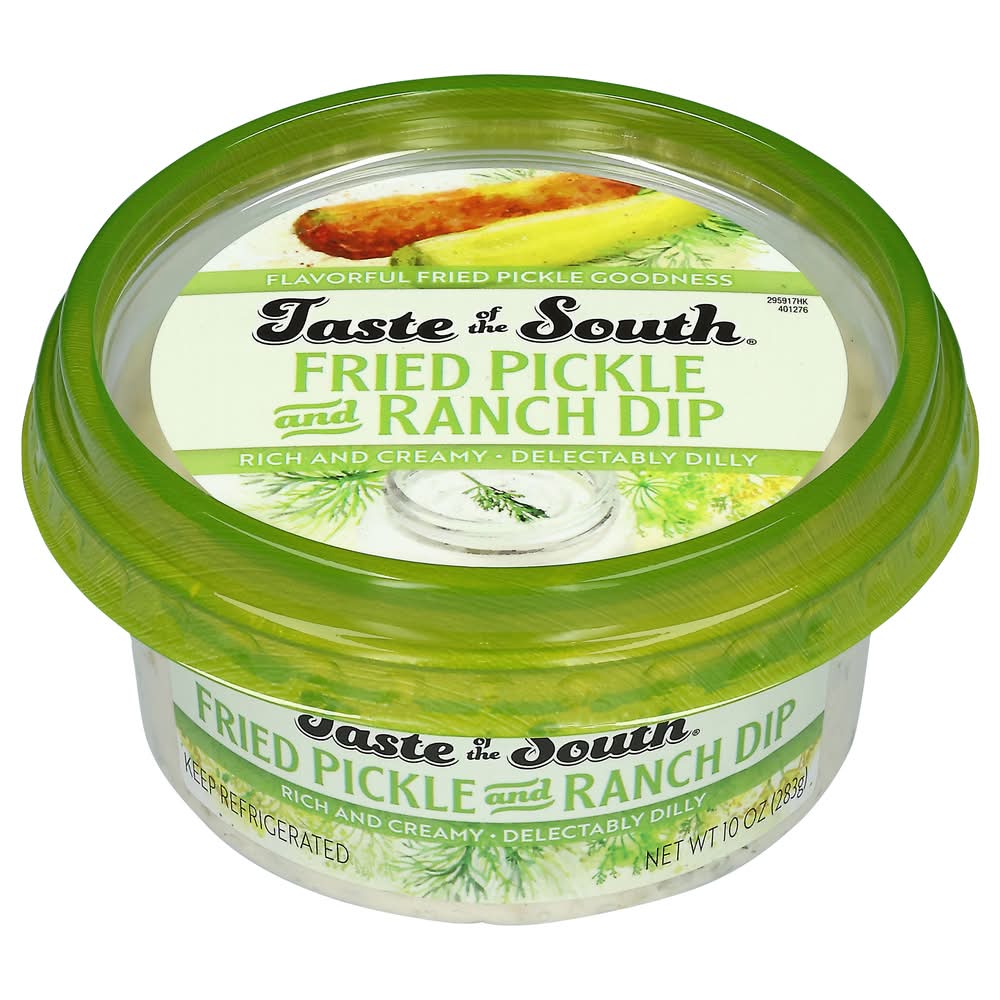 Taste Of The South Fried Pickle and Ranch Dip (10 oz)
