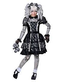 Kids Broken Doll Costume - The Signature Collection (Child Extra Large)