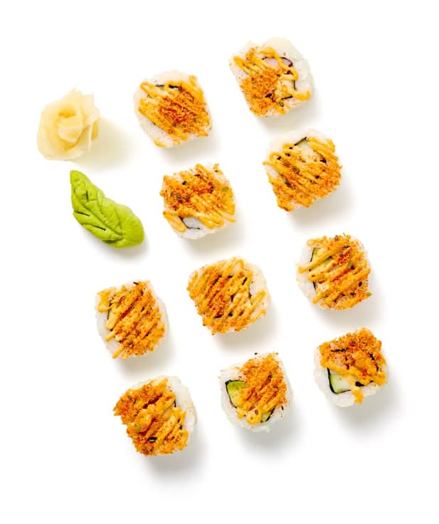 Spicy California Sushi Roll