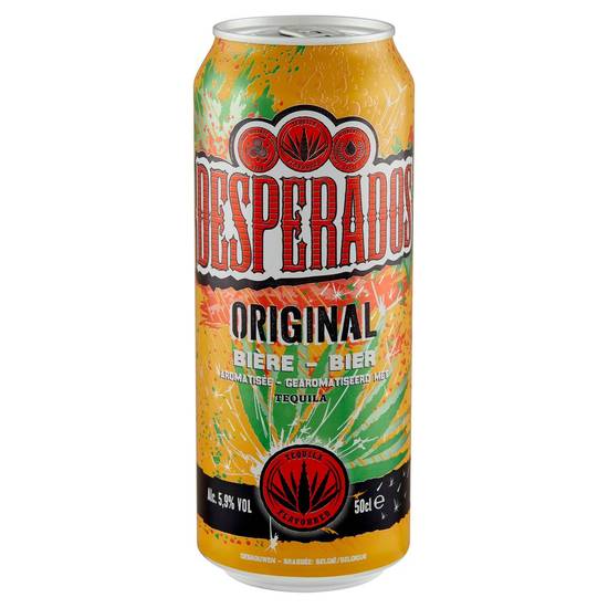 Desparados Original Bier Gearomatiseerd met Tequila 50 cl