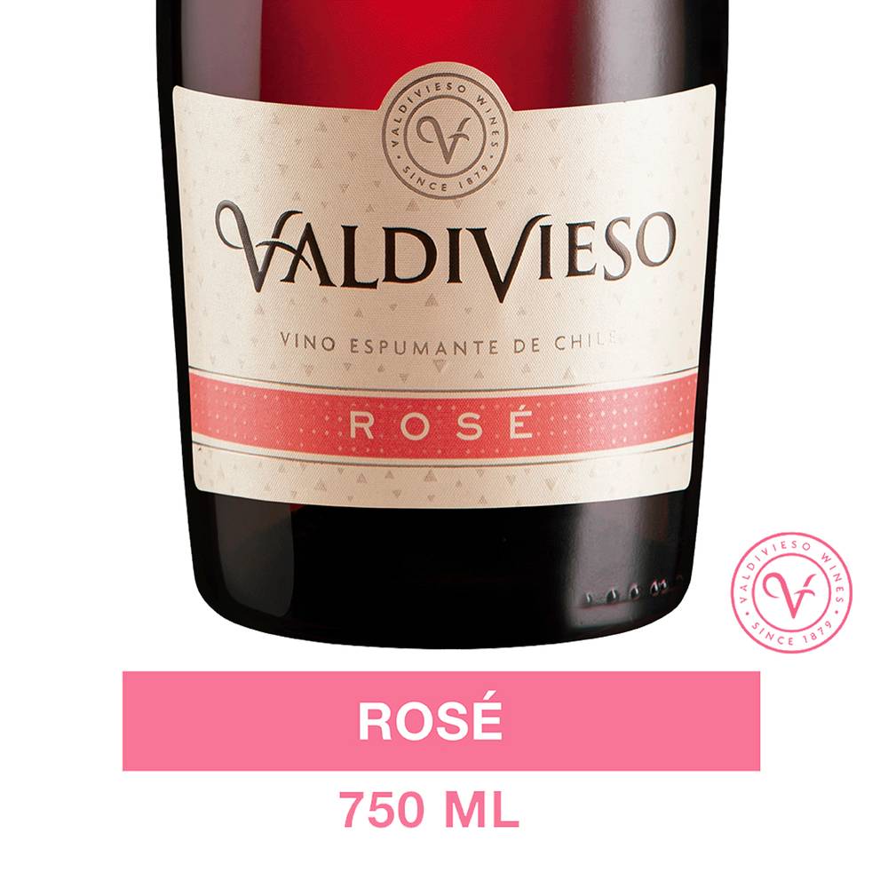Valdivieso espumante rosé (botella 750 ml)