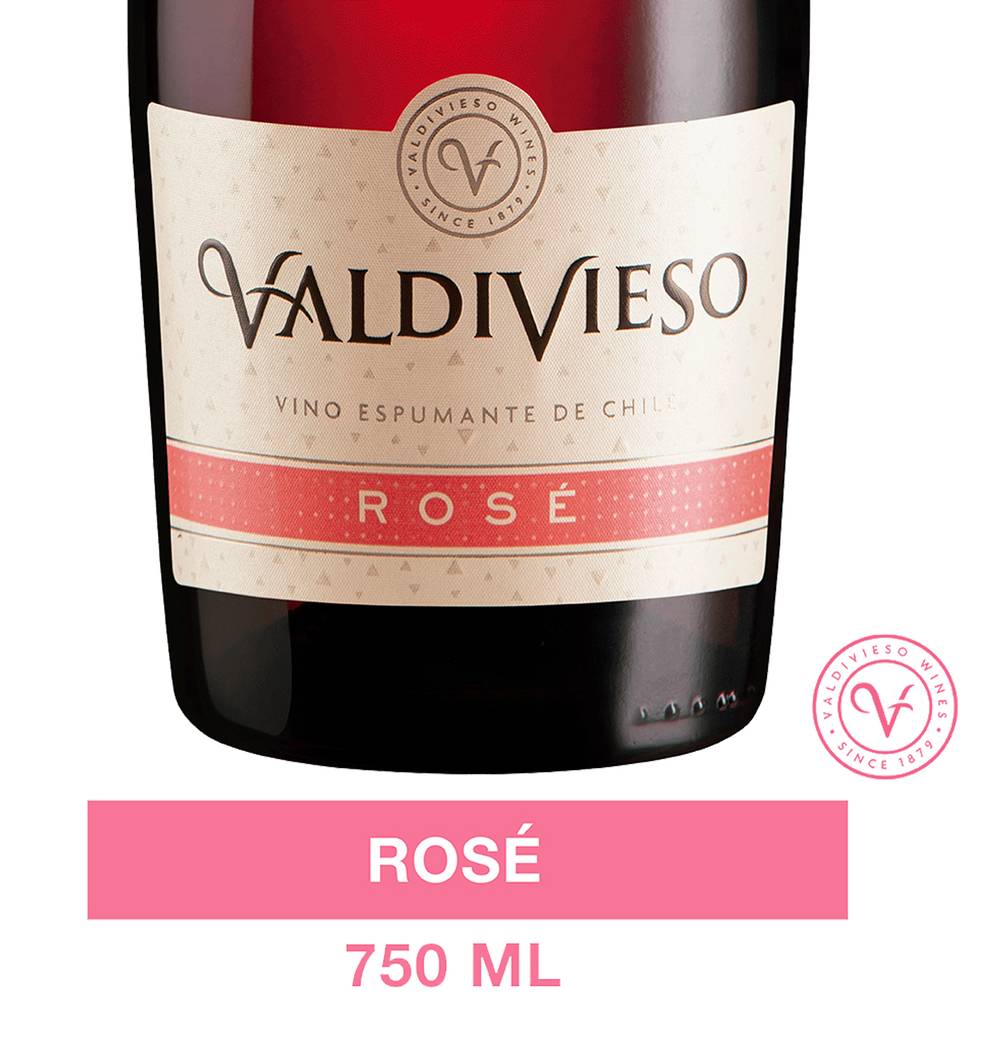 Valdivieso · Vino espumante rosé (750 ml)