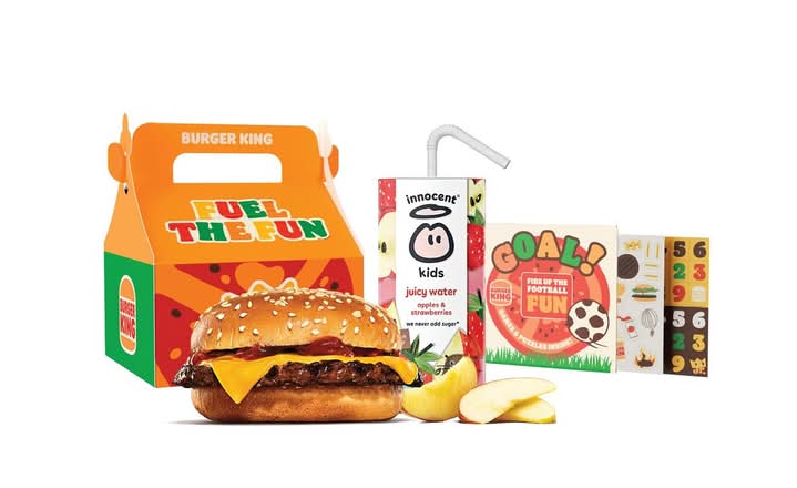 Kids Cheeseburger Meal
