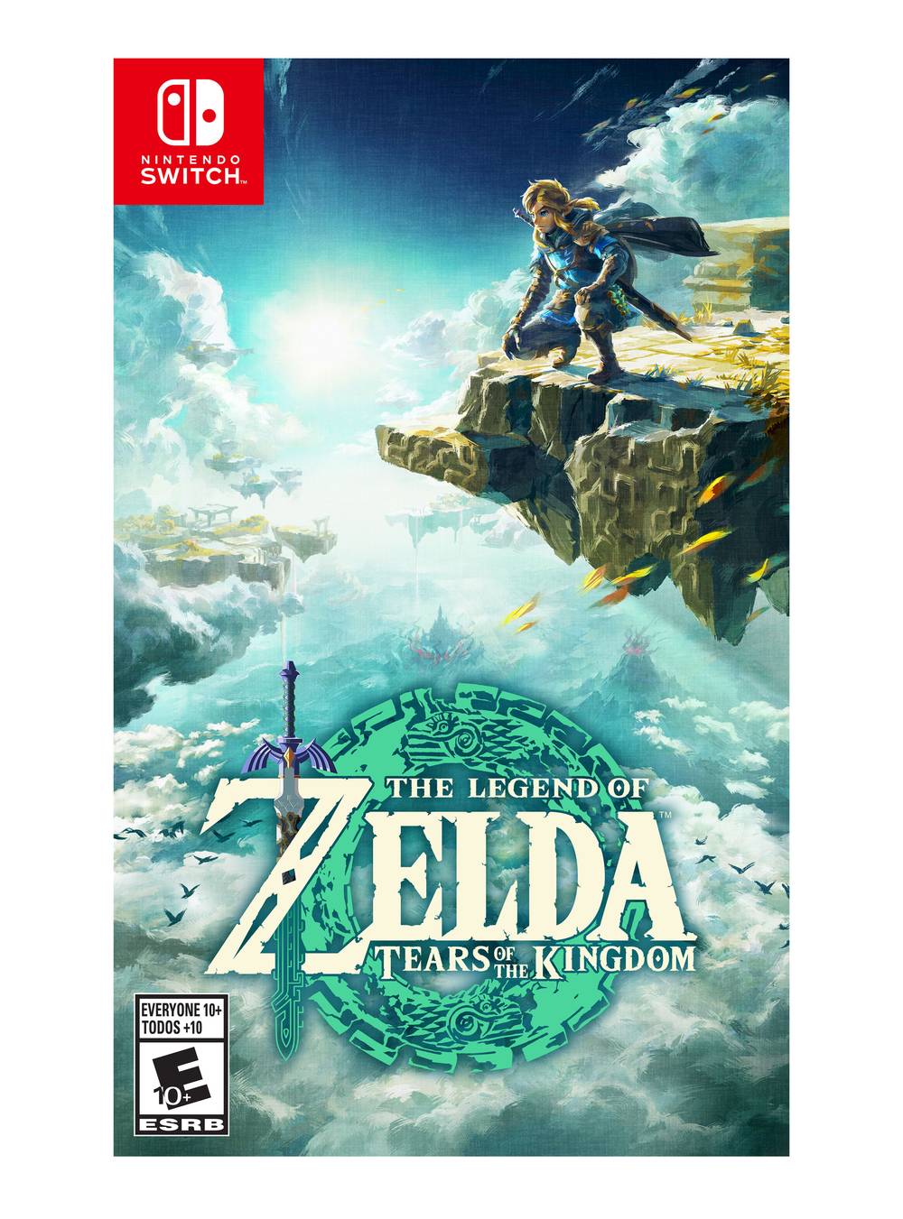 Nintendo juego switch the legend of zelda: tears of the kingdom (1 u)
