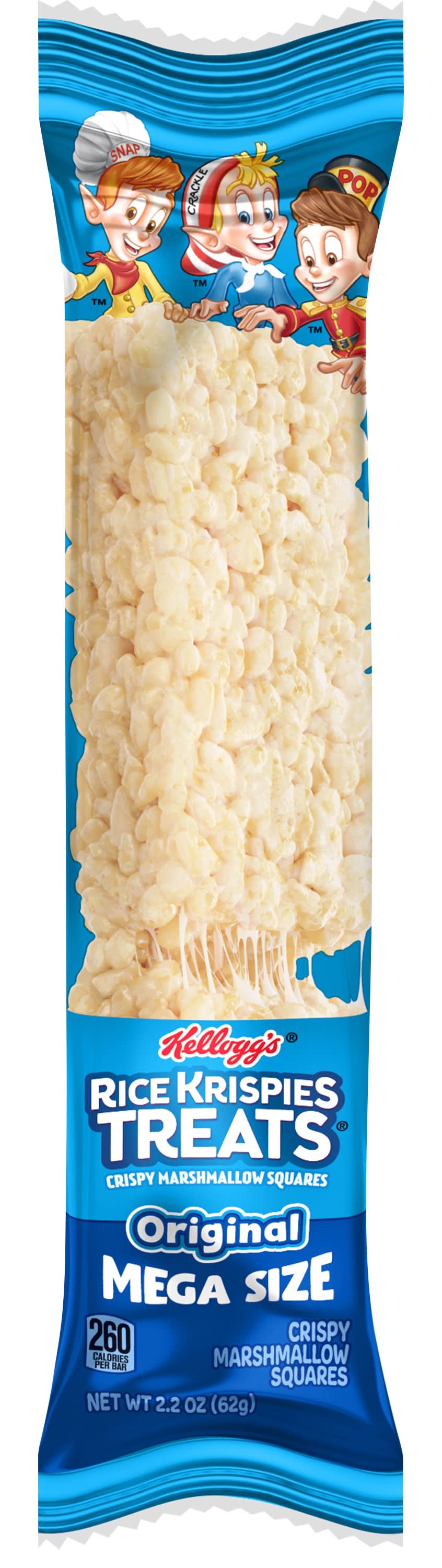 Rice Krispies Treats Crispy Marshmallow Squares Snack Bar, Original (2.2 oz)