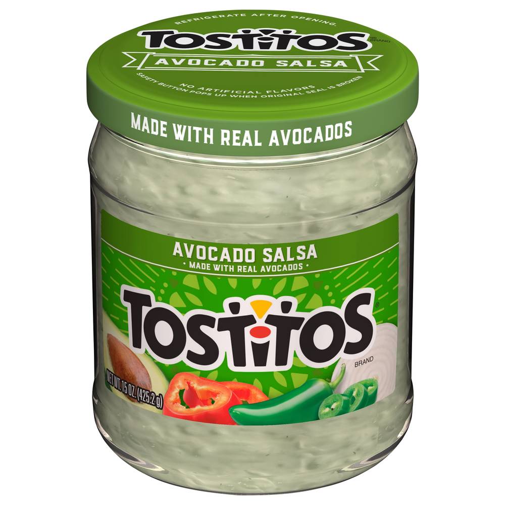 Tostitos Avocado Salsa (15 oz)