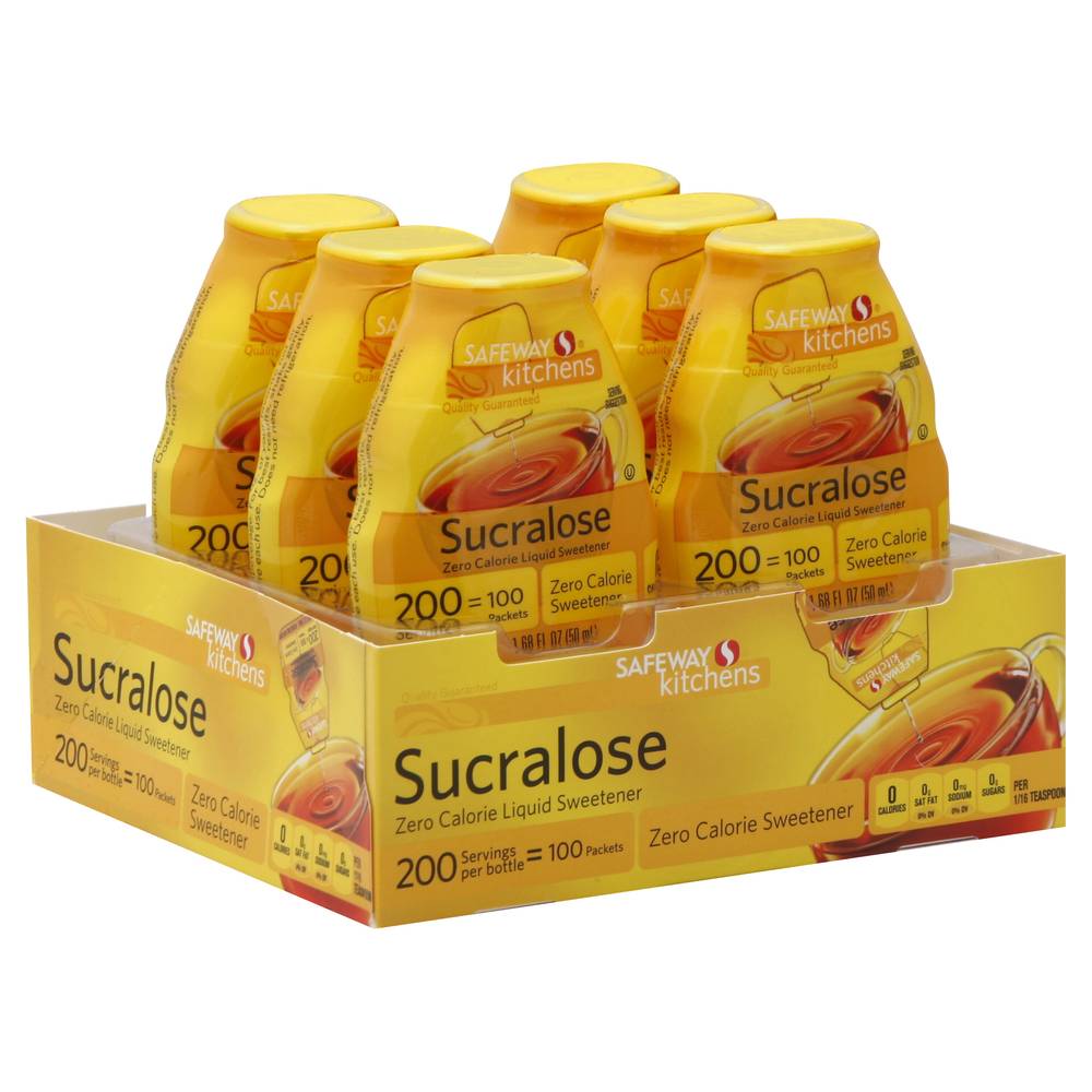 Signature Select Zero Calorie Liquid Sweetener With Sucralose
