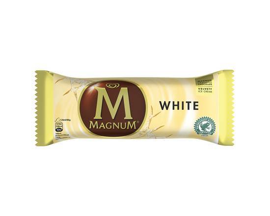 Glace Chocolat Blanc MAGNUM - Bâtonnet de 120ml